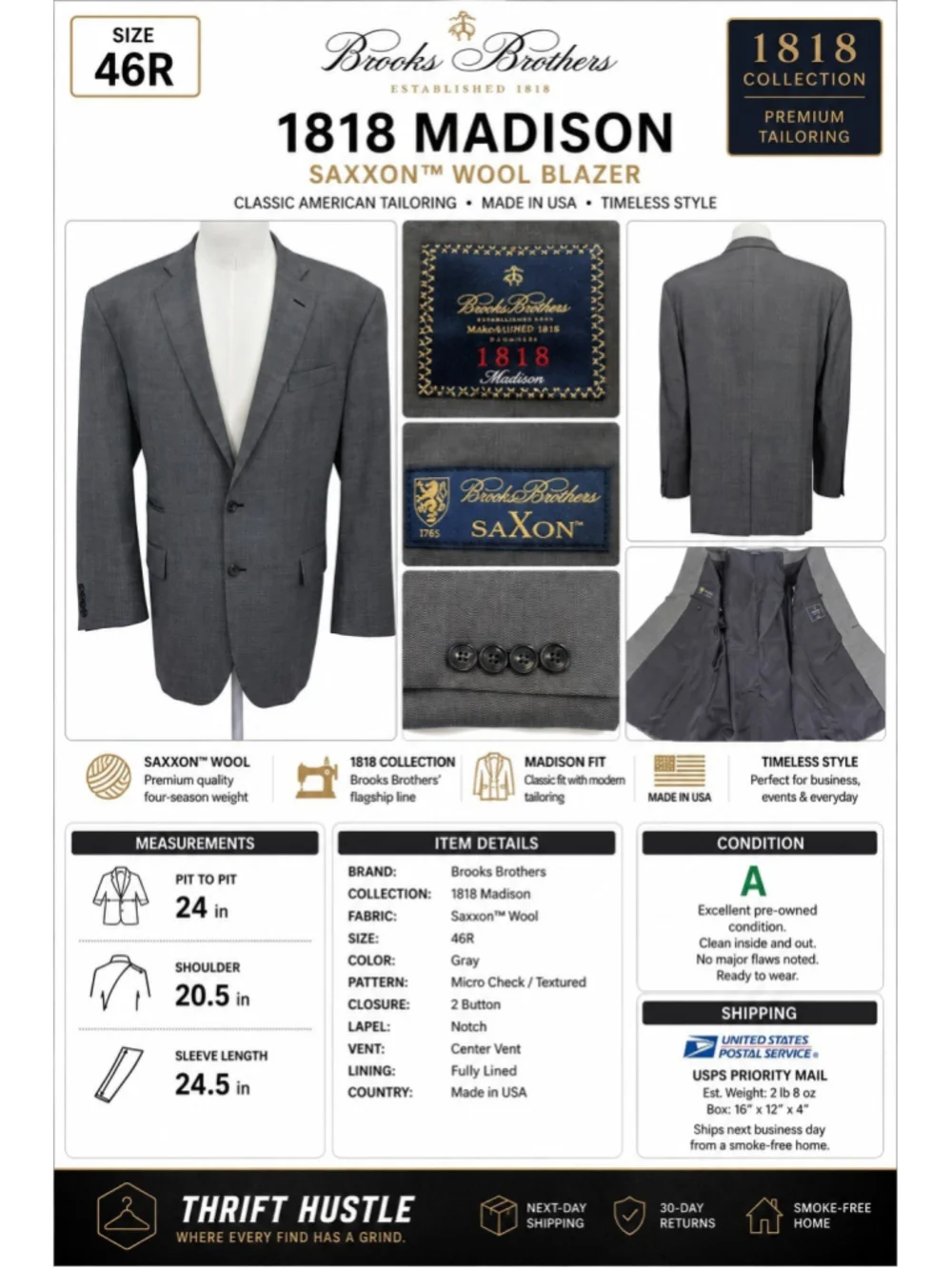 Brooks Brothers one brooks